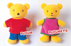 Ploum and Ploumette